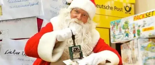 圣诞老人的德国办公室