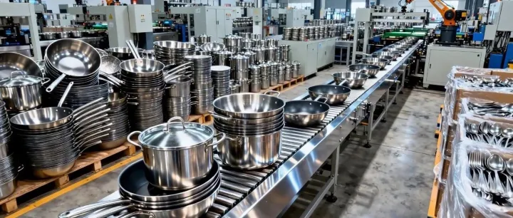 "不锈钢厨具"在非洲究竟有没有市场？