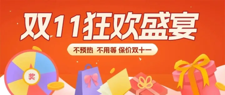双十一丨现在下单，就是最低价！