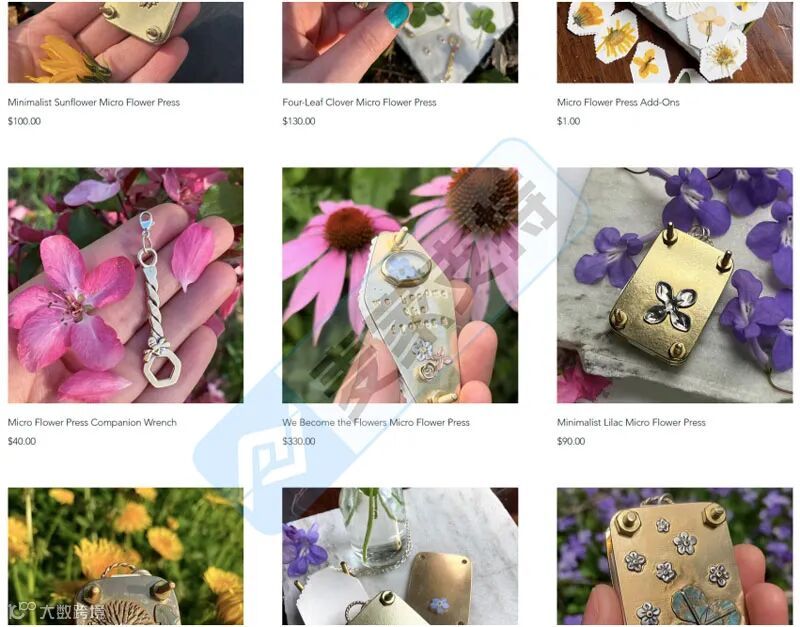 5-cv-06518，srip代理33个植物主题珠宝跨境维权，267店涉案资金已被TRO冻结！"