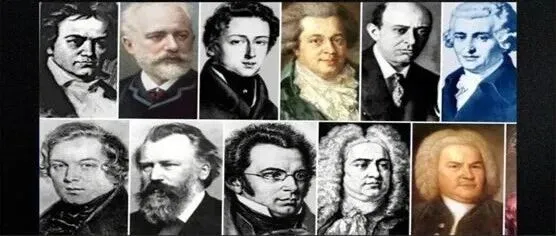 一句笑话概括<em>作曲</em>家风格！