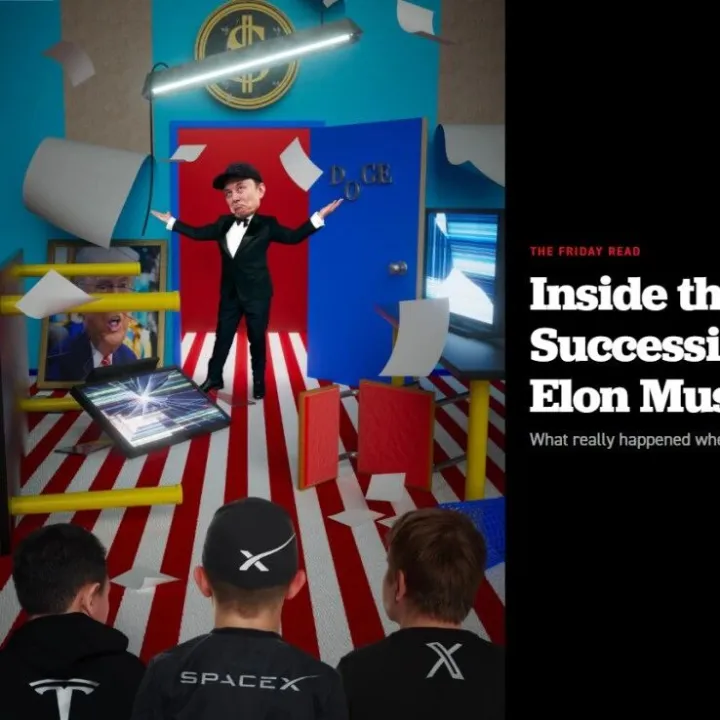 马斯<em>克</em>又回来了！<em>德州</em>秘会：遭暗杀威胁，不敢露面，却点名“下任美国总统”！