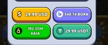 手游GameFi空投赚钱/Puzzle & Guardians，累积报酬约16.89 U