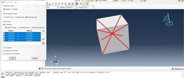 BCC点阵结构梁单元Abaqus压缩仿真模拟-显示动力学质量缩放（附模型文件）
