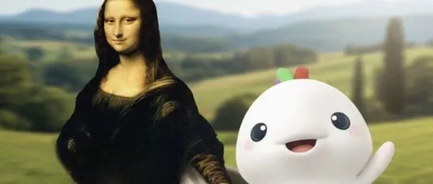 大湾鸡杀疯了! Lovart自动分层改字成P图神器, 秒出表情包和钥匙扣！