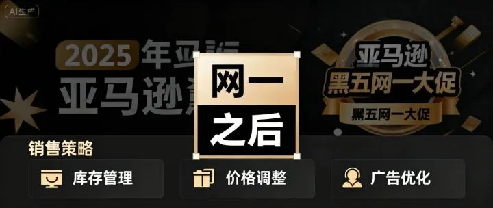 2025 跑赢了黑五的网一 之后该做些什么