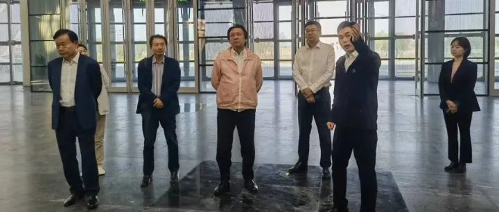 崔健慧董事长率队调研中韩（长春）国际合作示范区，以“展会+靶向招商”模式激活产业生态