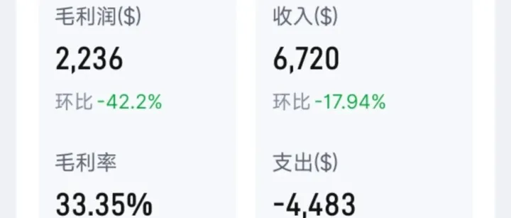 14 美金广告撬动 195 单，来自红海旺季流量，却藏着现实的清醒