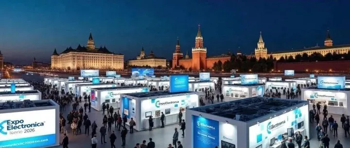 2026年俄罗斯莫斯科国际电子元器件及生产设备展览会参展指南