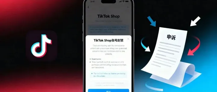 黑五冲刺遇账号封禁？TikTok Shop账号"二审"自救指南来啦！
