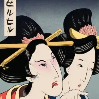 【25-cv-14348】日本浮世绘风版权风暴来袭！当心TRO冻结