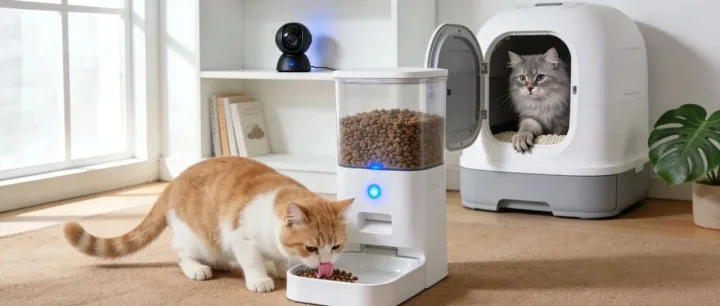 宠物智能<em>用品</em>赛道：<em>居家</em>场景刚需，转化链路短