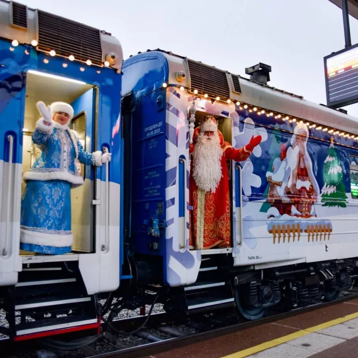 开启俄罗斯新年倒计时：与 Russ 一起踏上节日旅程！