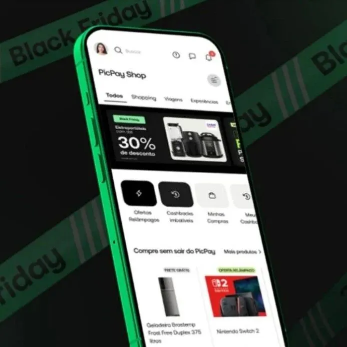 2025年黑色星期五，PicPay市场销售额翻三倍，旅行消费加速增长