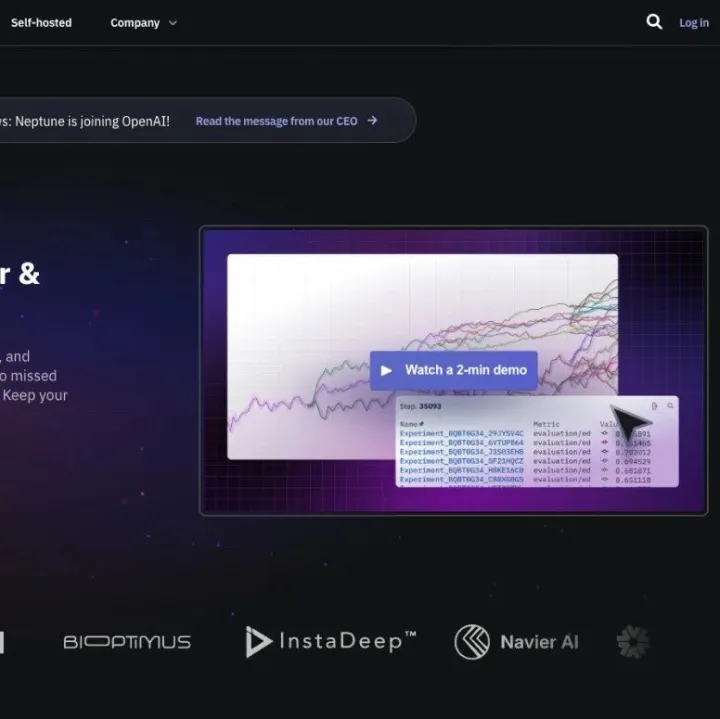 速递｜OpenAI开启收购模式：为优化训练效率，收购波兰工具公司Neptune