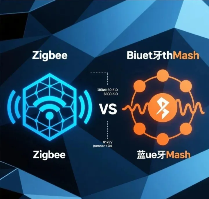 Zigbee与蓝牙Mesh区别
