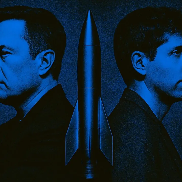 奥特曼和马斯克的竞争打到了天上：拟收购可回收火箭公司，为太空数据中心铺路