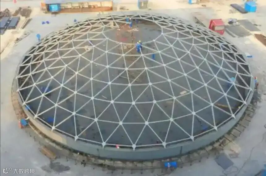 联方型网壳结构 ANSYS 参数化建模与自动出图的图3