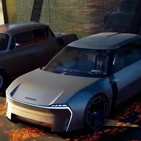 Skoda 1000 MBX concept car <em>official</em> image released