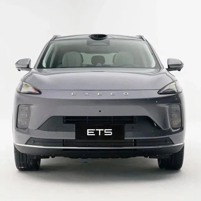EXEED ET5 is <em>about</em> to be launched