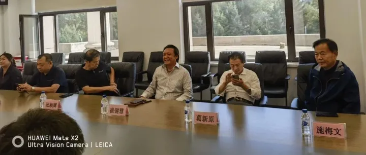 深化产融协同，赋能地方经济：集团董事长陪同吉林省上海商会秘书长拜访吉林股交所