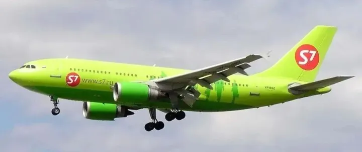 俄罗斯S7航空将于12月增班中国航线