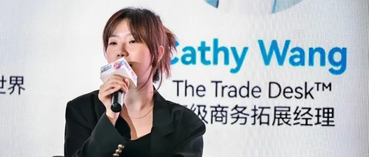 沙龙活动回顾（二）｜游戏出海专家Cathy Wang：TTD如何助力中国品牌解锁游戏出海新红利