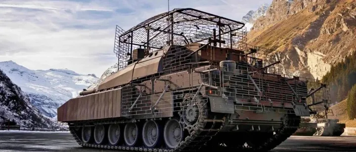 坦克怕被无人机 “点名”？前线专属反制装备大揭秘？