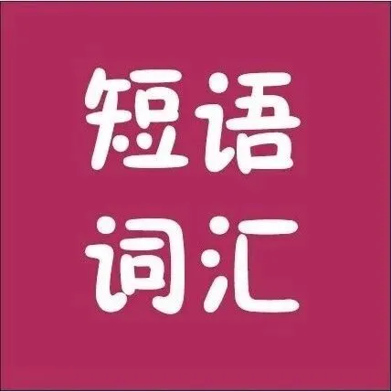 中考英语超重要的数百个固定短语(含例句), 背完考试再不怕！（仁爱版初中英语）