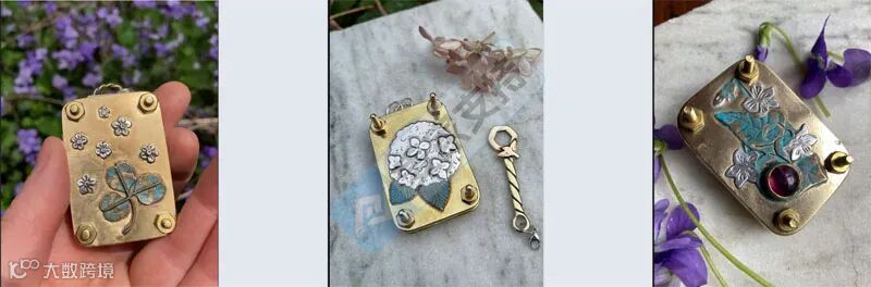 5-cv-06518，srip代理33个植物主题珠宝跨境维权，267店涉案资金已被TRO冻结！"