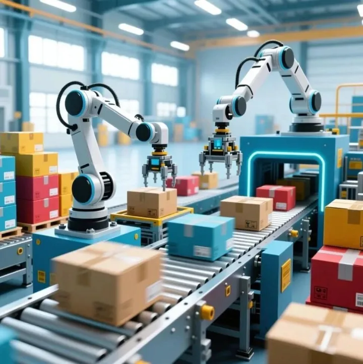 自动<em>仓库</em>分拣系统