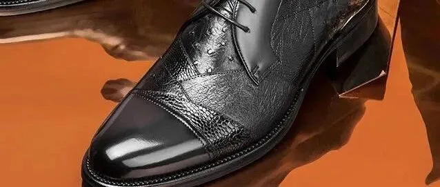 高档稀有皮料制作的皮鞋，你穿过几双？