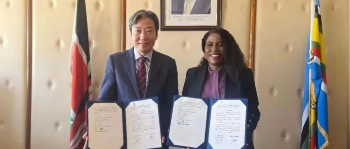 语合中心代表团访问肯尼亚，深化中肯中文教育合作