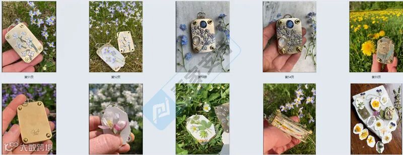 5-cv-06518，srip代理33个植物主题珠宝跨境维权，267店涉案资金已被TRO冻结！"