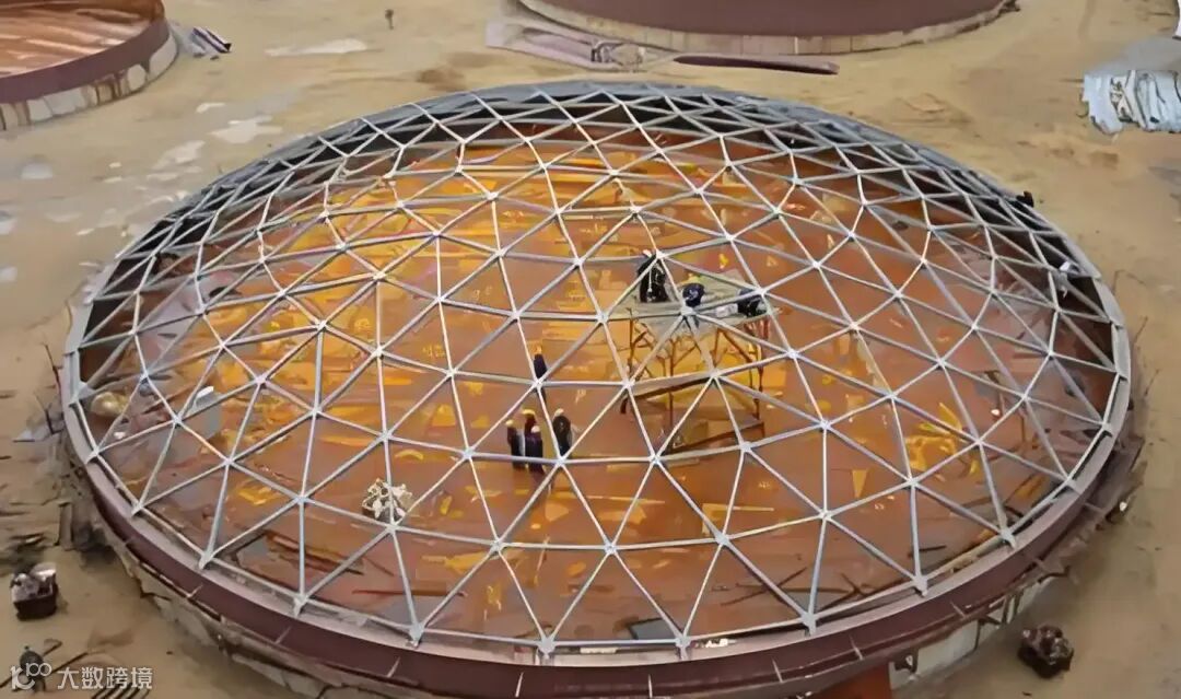 联方型网壳结构 ANSYS 参数化建模与自动出图的图4