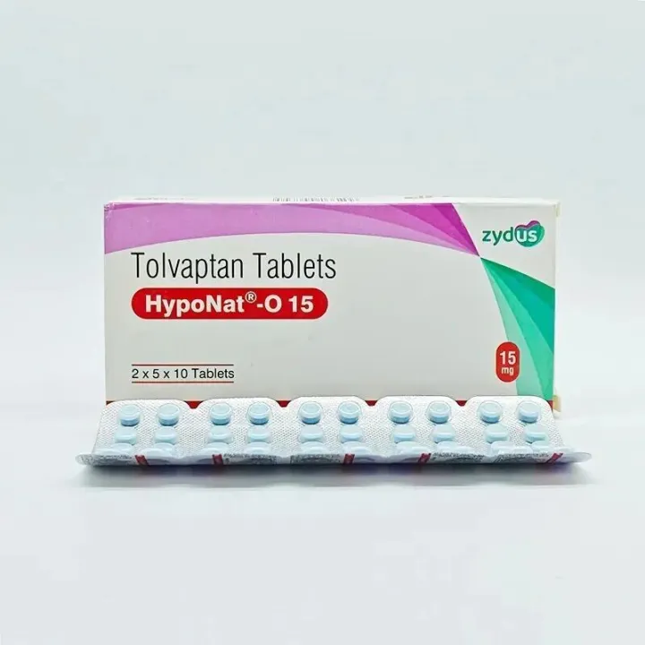 托伐普坦：选择性血管加压素V2受体拮抗剂