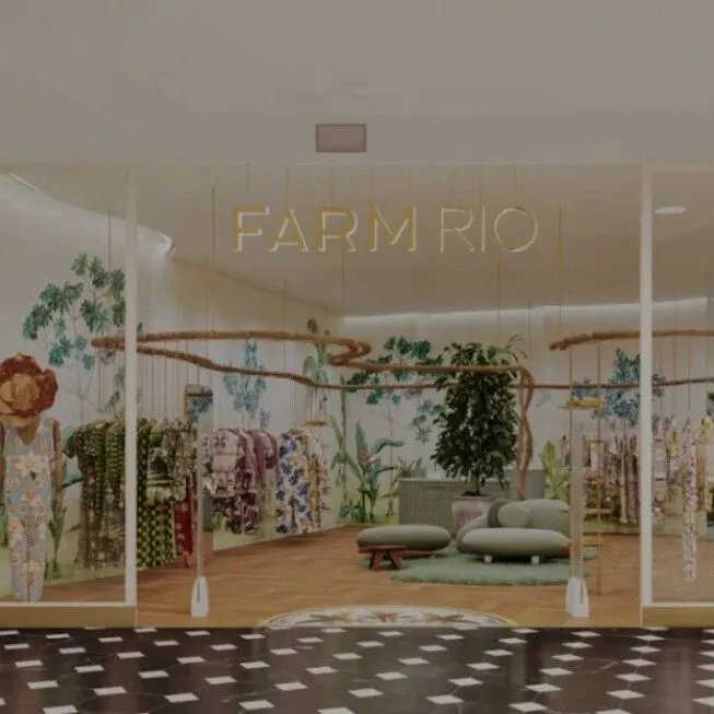 巴西时尚品牌 Farm Rio 阿根廷首店开业，计划拓展阿根廷和乌拉圭市场