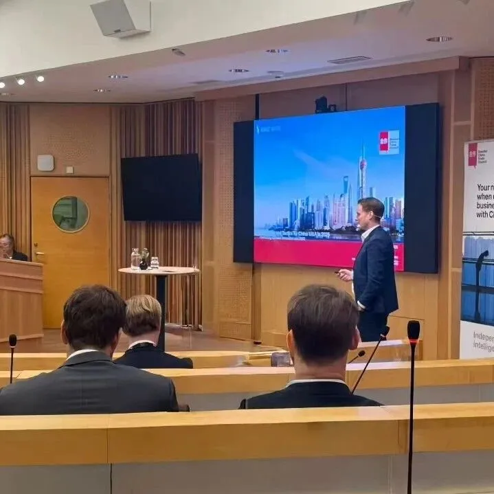 Nordic Match at Navigating China 2025