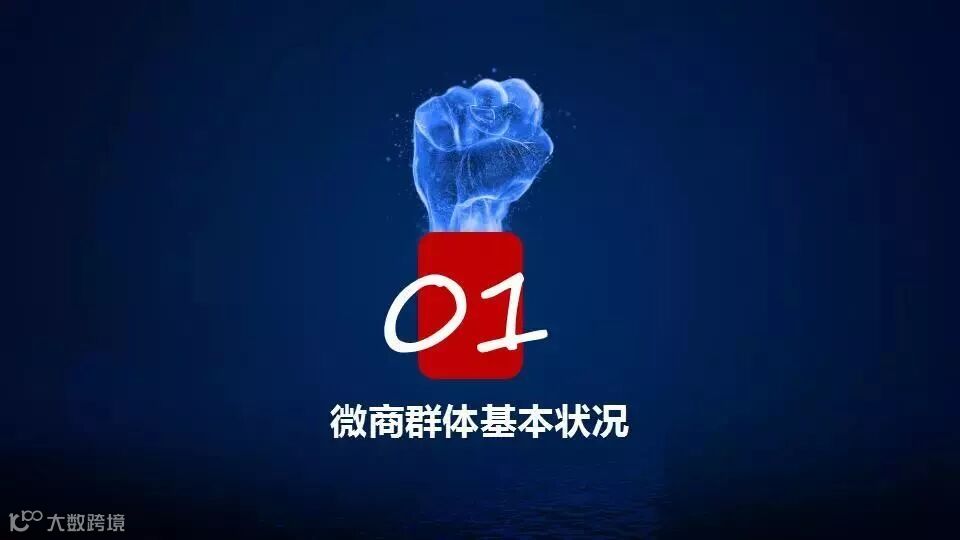 微商行业数据,行业的前景怎么样