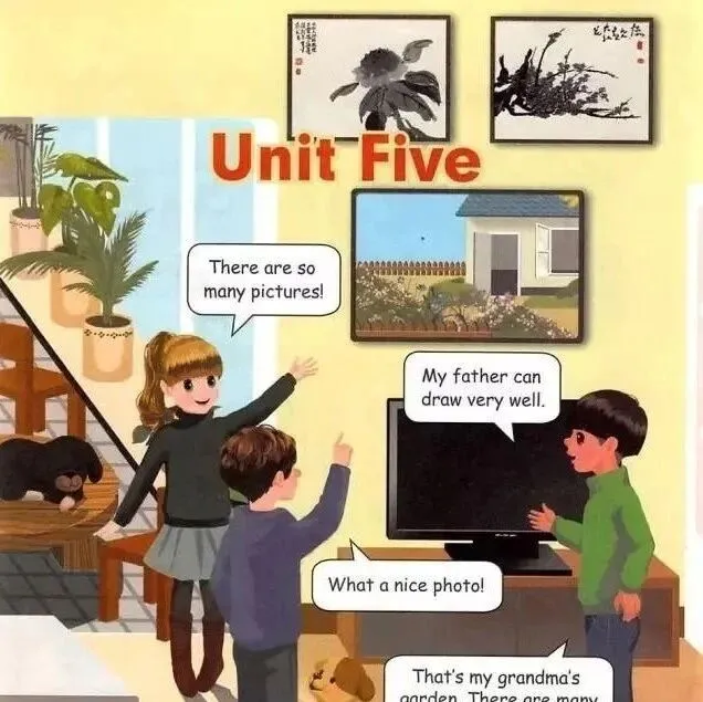 人教版PEP五年级上册Unit 5 A Let's learn & Let's play电子课本+听力+翻译