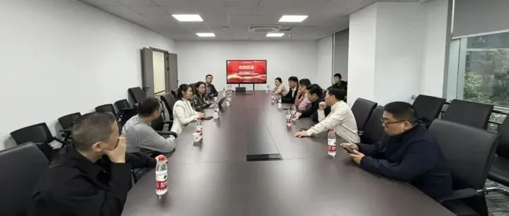 南平市商务局领导一行莅临义乌跨境电商服务中心考察交流