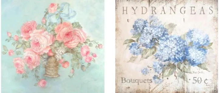 Debra <em>Ann</em> Coules浪漫风版画跨境维权