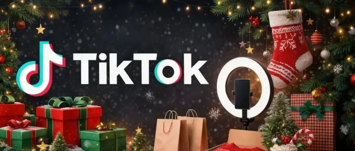 别原创了！快收藏这份TikTok圣诞热门带货视频【开头模板】