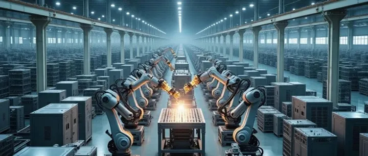 参观完中国"黑灯工厂" 美国工业巨头坦言 - 人生中“最屈辱的经历”