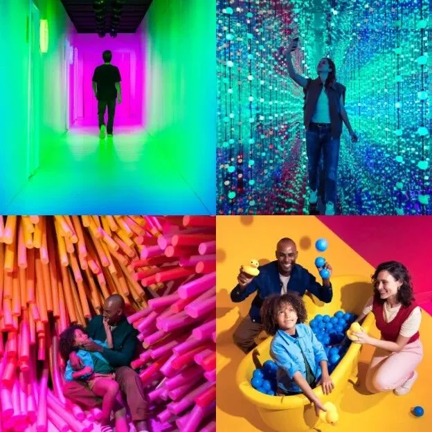 新加坡溜娃新去处，多巴胺乐园登录<em>圣淘沙</em>