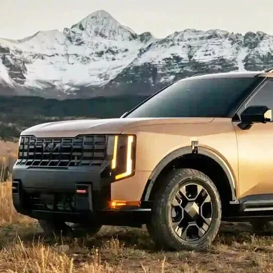 The all-<em>new</em> Kia Telluride is unveiled