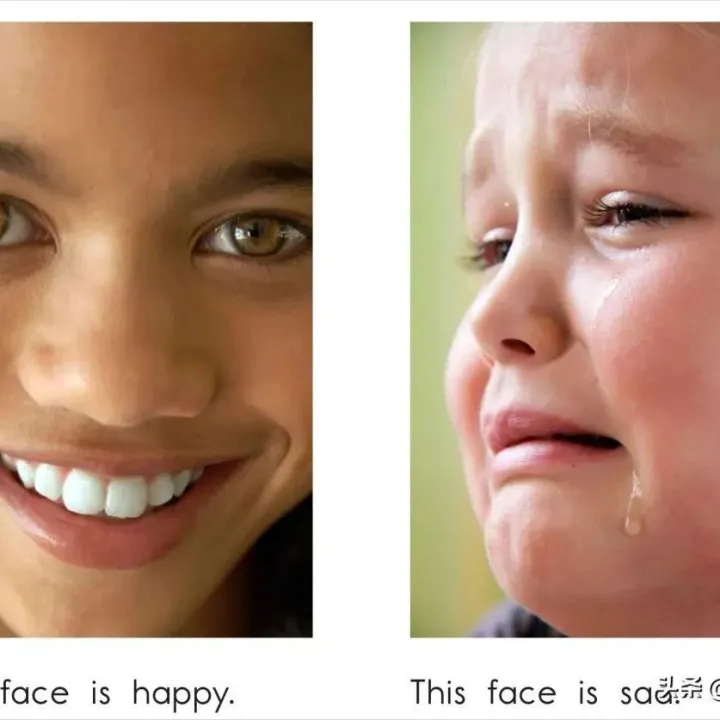 英语角 | 用英语描述表情 | 各种表情 All <em>kinds</em> of faces