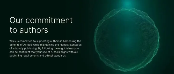 科研人员应如何负责任地使用AI？投稿前必看官方指南及攻略已上线