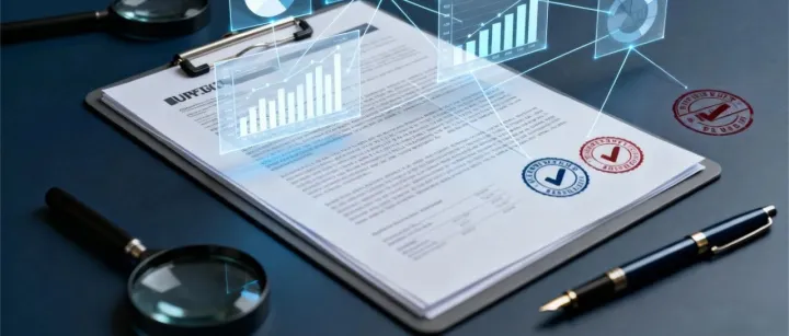 审计报告中的哪些信息会影响ODI备案的审批结果?