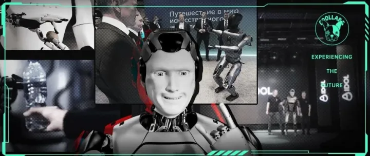 世界抽象机器人大赏：中美搞科技，别人搞笑话